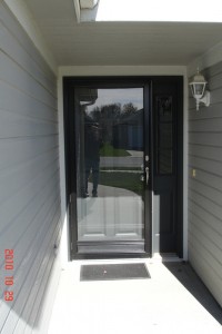 aluminum storm doors