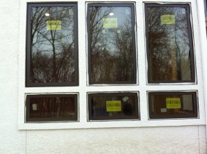 aluminum windows