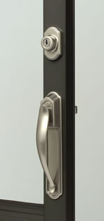 aluminum storm doors