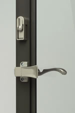 aluminum storm doors
