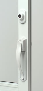 aluminum storm doors