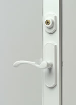 aluminum storm doors